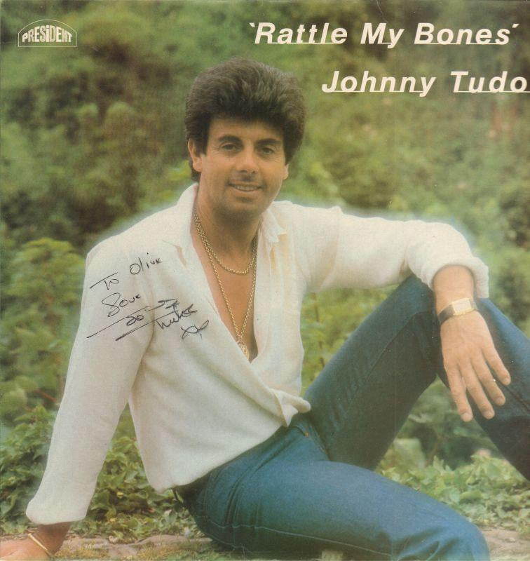 Johnny Tudor-Rattle My Bones-President-Vinyl LP