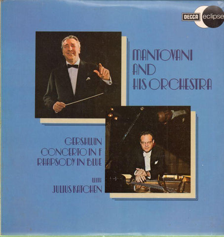 Mantovani-Gershwin: Concerto In E-Decca-Vinyl LP