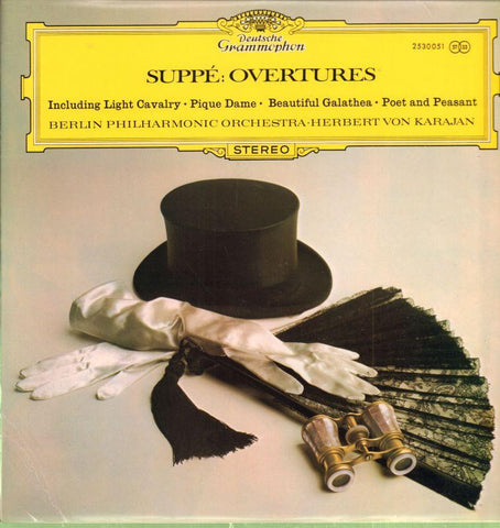 Suppe-Overtures-Deutsche Grammophon-Vinyl LP