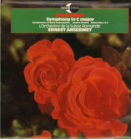 Stravinsky-Symphony In C-Decca-Vinyl LP