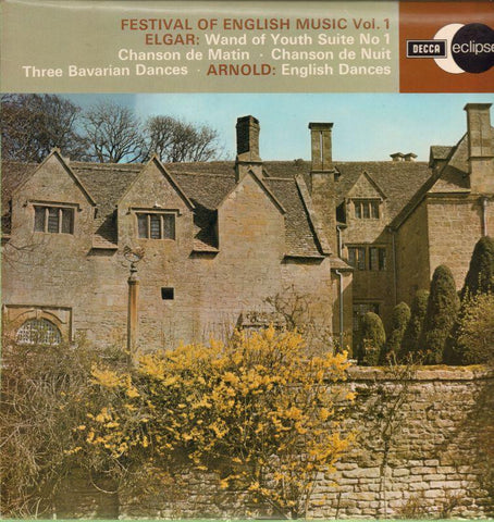 Elgar-Wand Of Youth Suite No.1-Decca-Vinyl LP