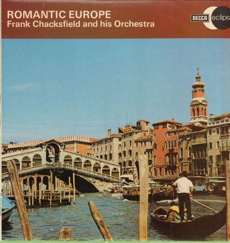 Frank Chacksfield-Romantic Europe-Decca-Vinyl LP