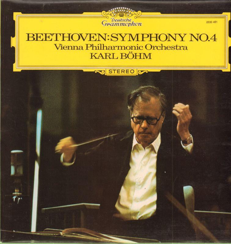 Beethoven-Symphony No.4-Deutsche Grammophon-Vinyl LP
