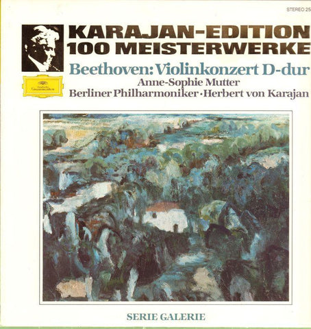 Beethoven-Violinkonzert D-Deutsche Grammophon-Vinyl LP