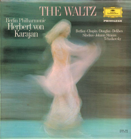 Delibes/ Berlioz-The Waltz-Deutsche Grammophon-Vinyl LP