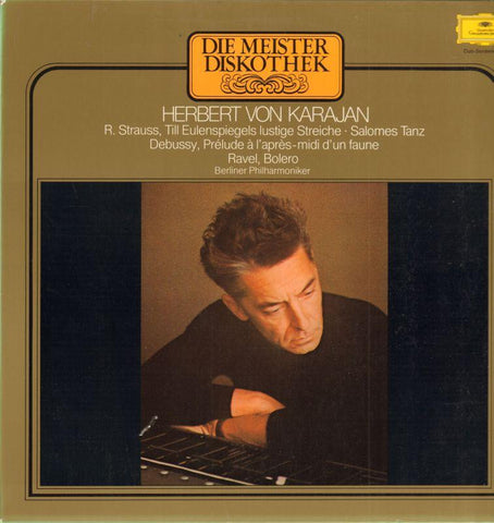 Strauss-Till Eulenspiegels-Deutsche Grammophon-Vinyl LP