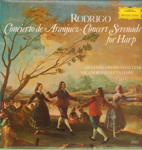 Rodrigo-Concerto De Aranjuez-Deutsche Grammophon-Vinyl LP