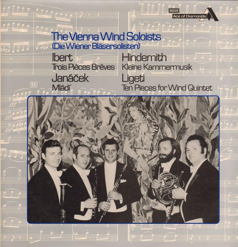 The Vienna Wind Soloists-The Vienna Wind Soloists-Decca-Vinyl LP