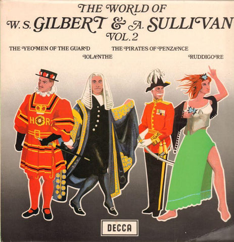 Gilbert And Sullivan-The World Of Vol.2-Decca-Vinyl LP