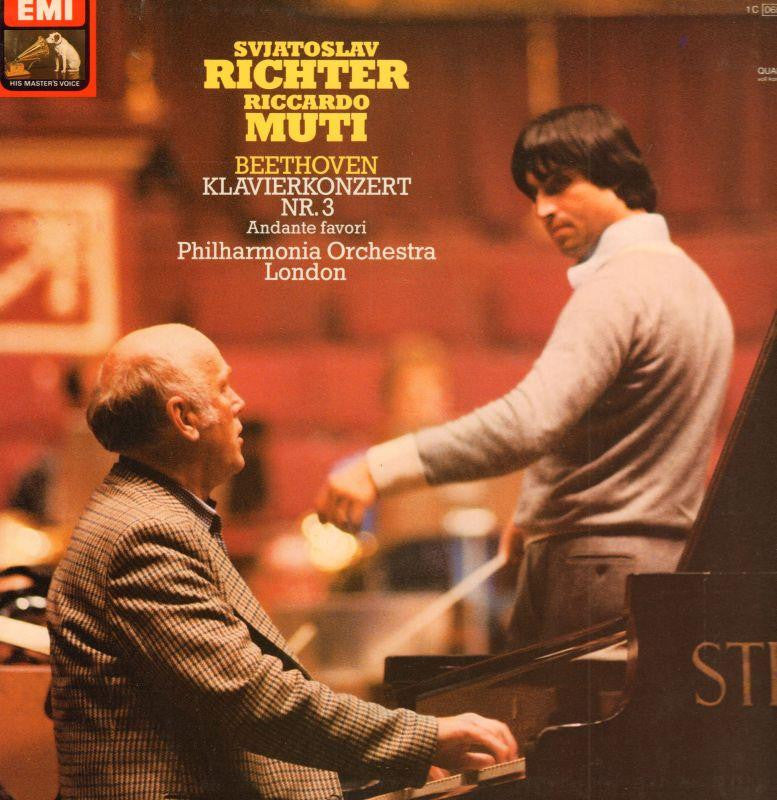Beethoven -Klavierkonzert Nr.3-HMV-Vinyl LP