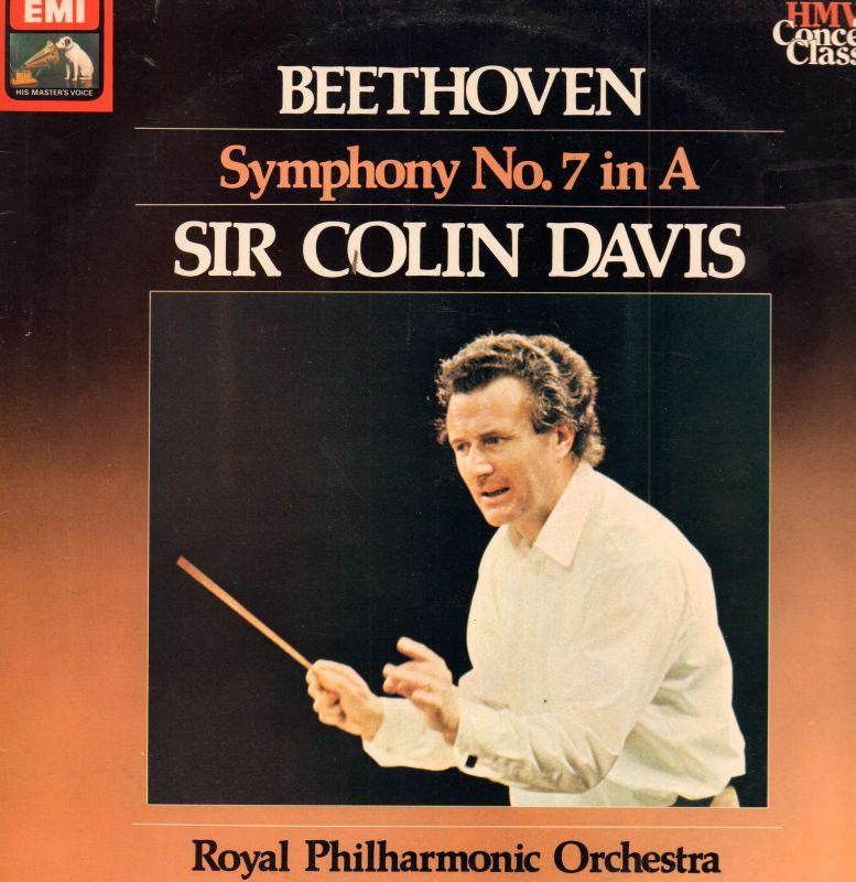 Beethoven -Symphony No.7-HMV-Vinyl LP