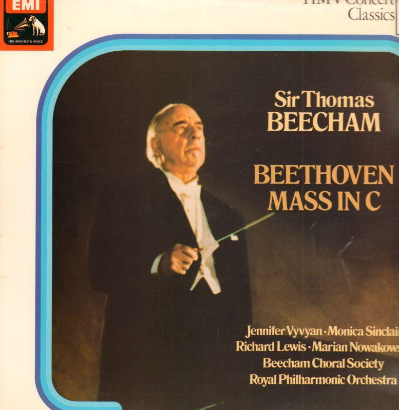 Beethoven-Mass In C Major-HMV-Vinyl LP