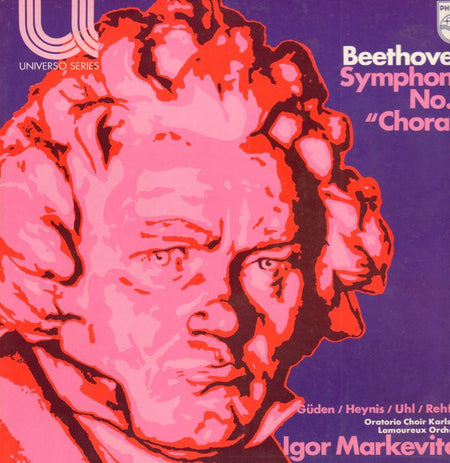 Beethoven-Symphony No.9-Philips-Vinyl LP