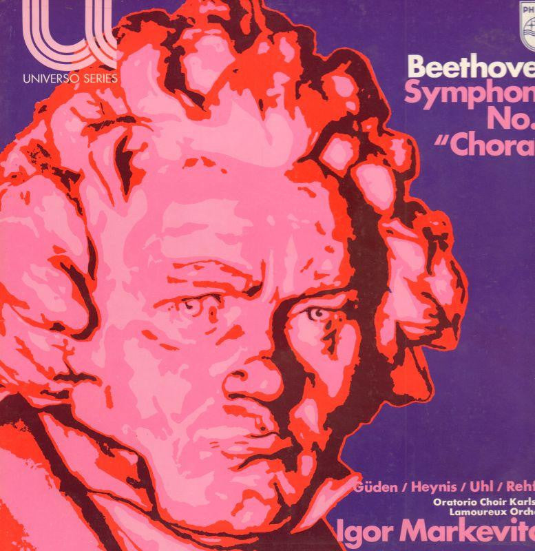 Beethoven-Symphony No.9-Philips-Vinyl LP