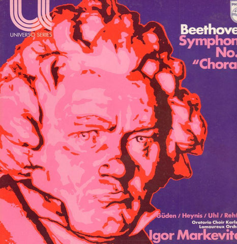 Beethoven-Symphony No.9-Philips-Vinyl LP