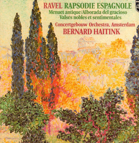 Ravel-Rapsodie Espagnole-Philips-Vinyl LP