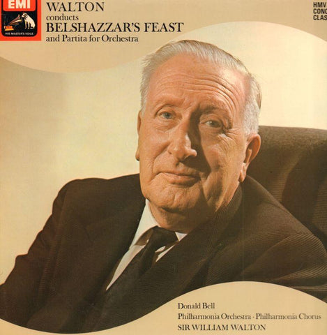 Walton -Belshazzar's Feast-HMV-Vinyl LP