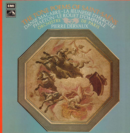 Saint-Saens-The Tone Poems Of-HMV-Vinyl LP