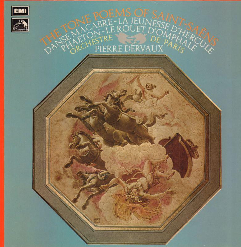Saint-Saens-The Tone Poems Of-HMV-Vinyl LP