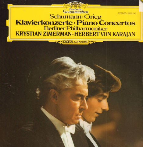 Schumann-Klavierkonzerte-Deutsche Grammophon-Vinyl LP