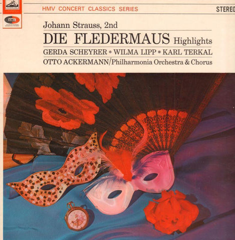 Strauss-Die Fledermaus-HMV-Vinyl LP