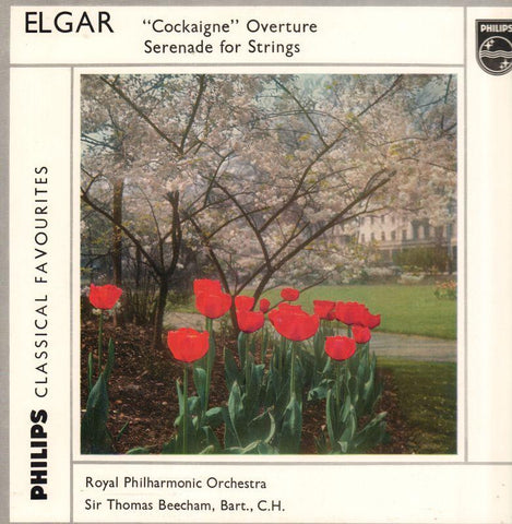 Elgar-Concert Overture-Philips-Vinyl LP