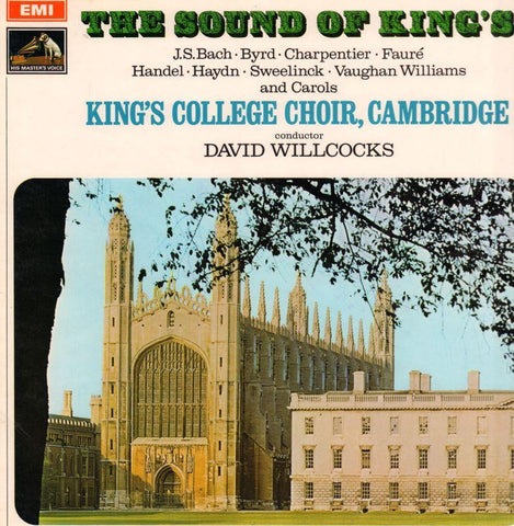 King's College Choir, Cambridge-The Sound Of Kings-HMV-Vinyl LP