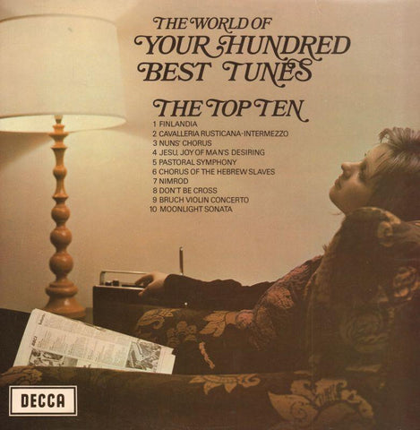 The World Of-Your Hundred Best Tunes Top Ten-Decca-Vinyl LP