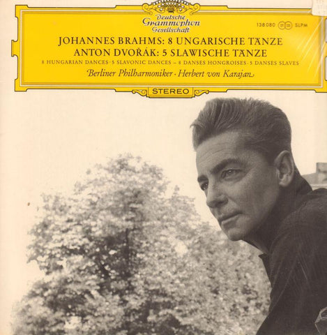Brahms-8 Ungarische Tanze-Deutsche Grammophon-Vinyl LP