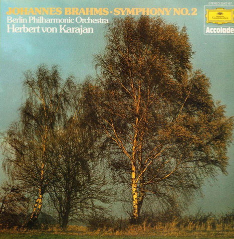 Brahms-Symphony No.2-Deutsche Grammophon-Vinyl LP