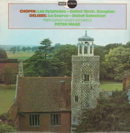 Chopin-Les Sylphides-Decca-Vinyl LP