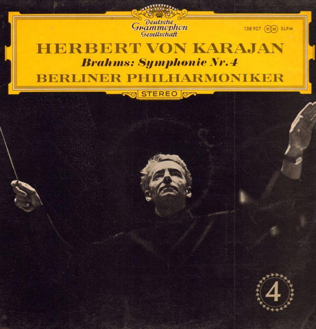 Brahms-Symphonie Nr.4-Deutsche Grammophon-Vinyl LP