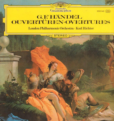 Handel-Ouverturen-Deutsche Grammophon-Vinyl LP