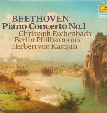 Beethoven-Piano Concerto No.1-Deutsche Grammophon-Vinyl LP
