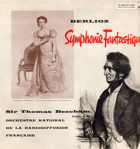 Berlioz-Symphonie Fantastique-HMV-Vinyl LP