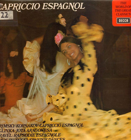 Rimsky-Korsakov-Capriccio Espagnol-Decca-Vinyl LP