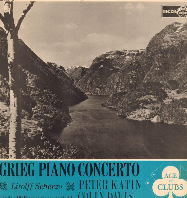 Grieg-Piano Concerto-Decca-Vinyl LP