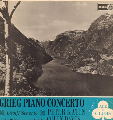 Grieg-Piano Concerto-Decca-Vinyl LP