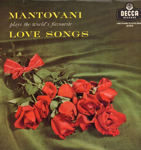 Mantovani-Love Songs-Decca-Vinyl LP