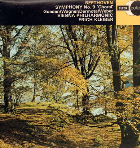 Beethoven-Symphony No.9-Decca-Vinyl LP