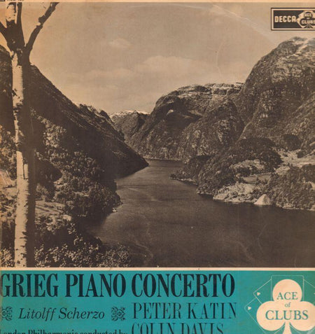 Grieg-Piano Concerto-Decca-Vinyl LP
