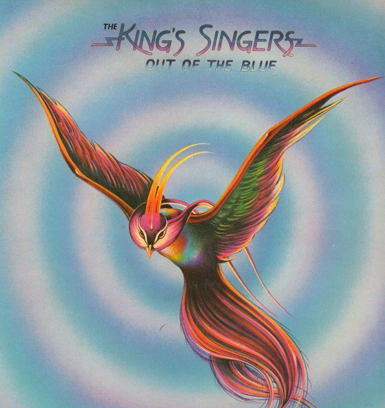 The King's Singers -Out Of The Blue-EMI-Vinyl LP
