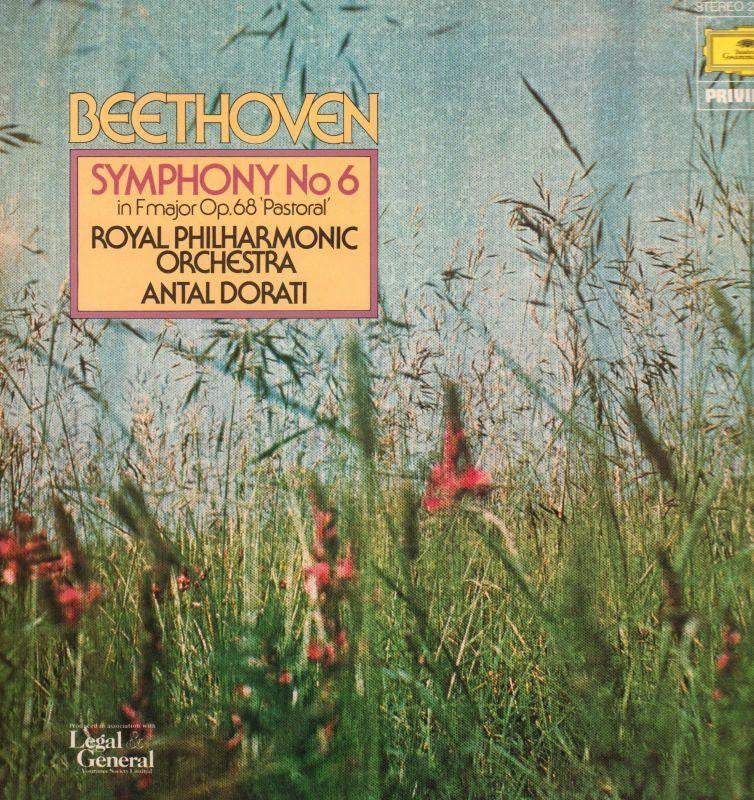 Beethoven-Symphony No.6-Deutsche Grammophon-Vinyl LP