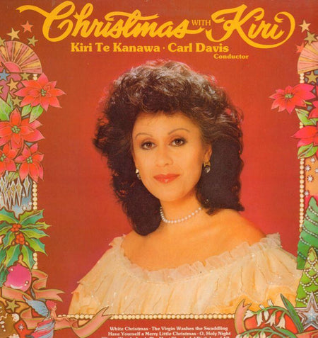 Kiri Te Kanawa-Christmas With-Decca-Vinyl LP