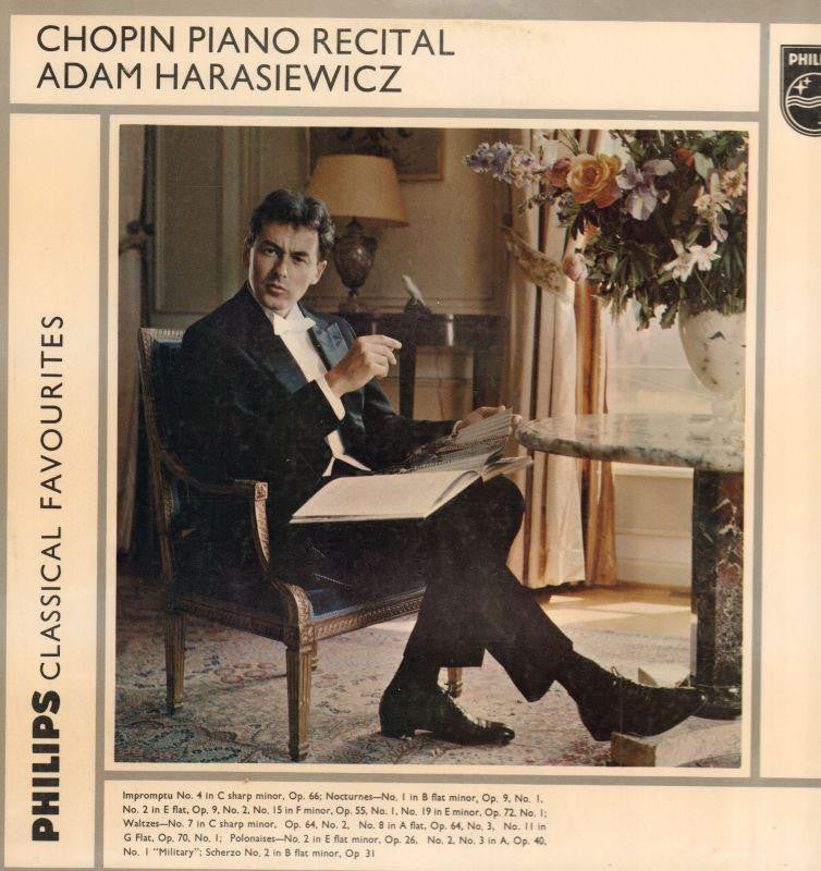 Chopin-Piano Recital-Philips-Vinyl LP