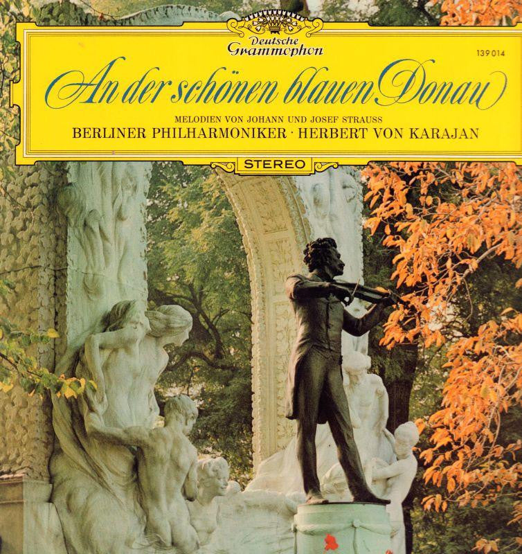 Strauss-An Der Schonen Blauen Donau-Deutsche Grammophon-Vinyl LP