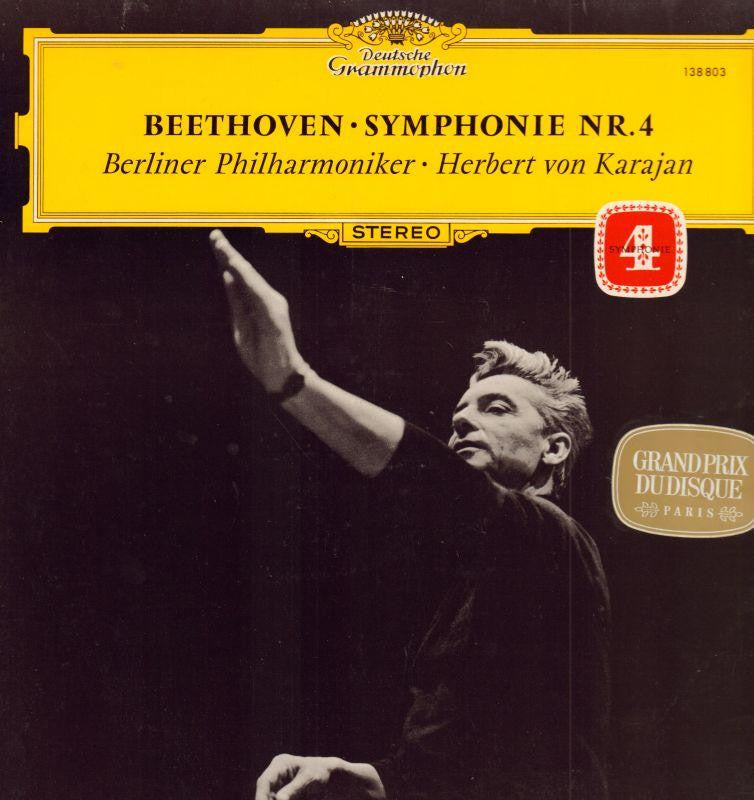 Beethoven-Symphonie Nr.4-Deutsche Grammophon-Vinyl LP