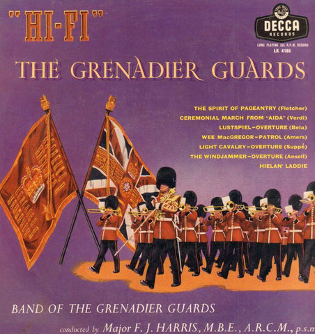 The Band of The Grenadier Guards-Hi-Fi -Decca-Vinyl LP