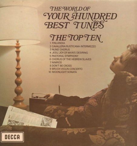 The World Of-Your Hundred Best Tunes Top Ten-Decca-Vinyl LP