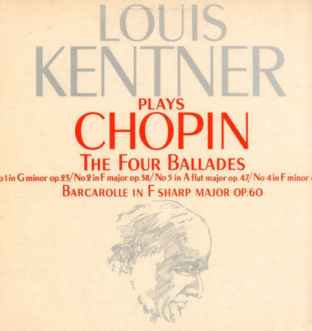 Chopin-The Four Ballades-Saga-Vinyl LP